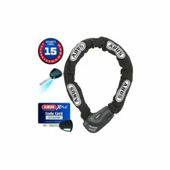 Antivol ABUS GRANIT CITY CHAIN X-PLUS 1060 (85cm)