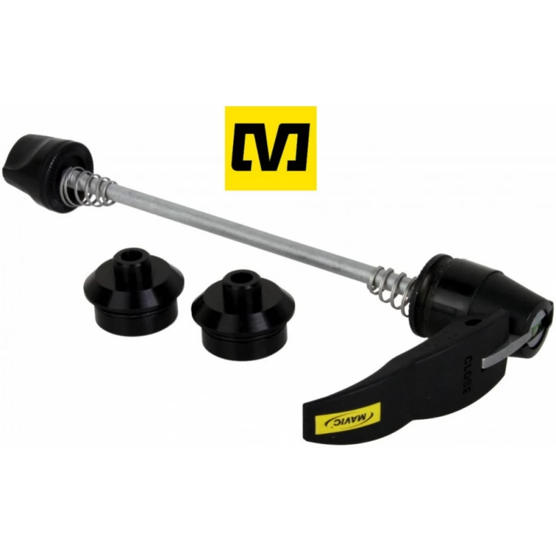 Blocages De Roue MAVIC Avec Adaptateurs Roue Avant 20mm à 9mm 3 Blocages De Roue MAVIC Avec Adaptateurs Roue Avant 20mm à 9mm