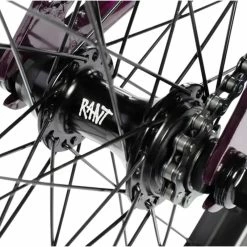 BMX 18'' SUBROSA WINGS TRANS PURPLE 2022 -Magura Soldes bmx 18 subrosa wings trans purple 2022 5