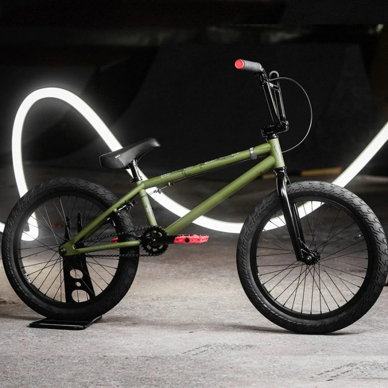 BMX 20'' SUBROSA ALTUS ARMY GREEN 2022 3 BMX 20'' SUBROSA ALTUS ARMY GREEN 2022