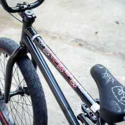 BMX 20'' SUBROSA ALTUS BLACK/RED CUSTOM -Magura Soldes bmx 20 subrosa altus blackred custom 3