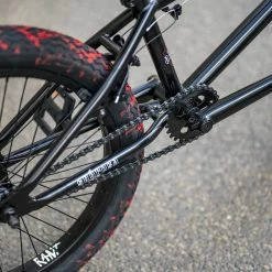 BMX 20'' SUBROSA ALTUS BLOOD SPLATTER CUSTOM -Magura Soldes bmx 20 subrosa altus blood splatter custom 2