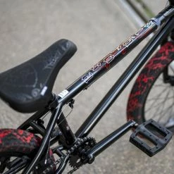 BMX 20'' SUBROSA ALTUS BLOOD SPLATTER CUSTOM -Magura Soldes bmx 20 subrosa altus blood splatter custom 3