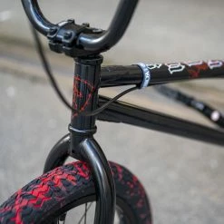BMX 20'' SUBROSA ALTUS BLOOD SPLATTER CUSTOM -Magura Soldes bmx 20 subrosa altus blood splatter custom 4