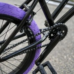 BMX 20.5'' SUBROSA SONO BLACK/PURPLE CUSTOM -Magura Soldes bmx 205 subrosa sono blackpurple custom 2
