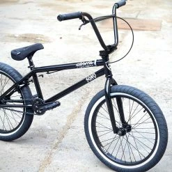 BMX 20.5'' SUBROSA SONO BLACK/WHITE CUSTOM -Magura Soldes bmx 205 subrosa sono blackwhite custom 2