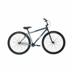 BMX BIKE LIFE 29'' SUNDAY HIGH C 2022 PURPLE RAW FADE -Magura Soldes bmx bike life 29 sunday high c 2022 purple raw fade 1