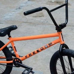 BMX CUSTOM BSD FREEDOM 20.8 ORANGE -Magura Soldes bmx custom bsd freedom 208 orange 2