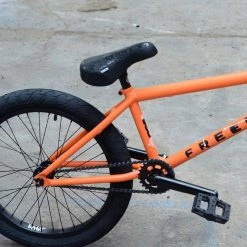 BMX CUSTOM BSD FREEDOM 20.8 ORANGE -Magura Soldes bmx custom bsd freedom 208 orange 4