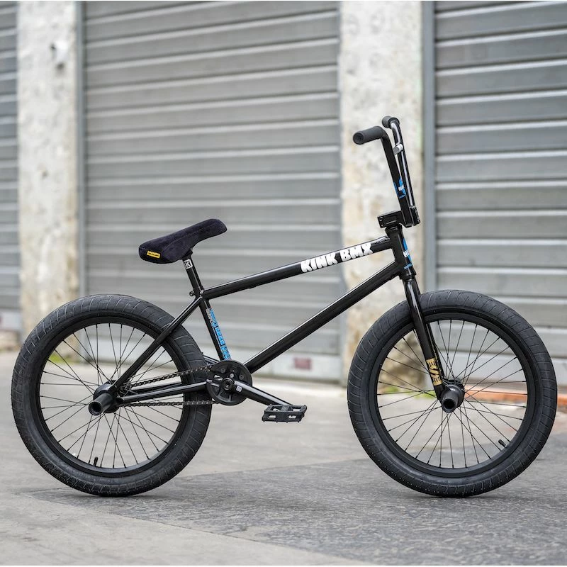 BMX CUSTOM KINK WILLIAMS BLACK 3 BMX CUSTOM KINK WILLIAMS BLACK