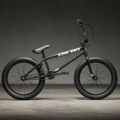 BMX KINK CURB 20" MATTE MIDNIGHT BLACK 2022