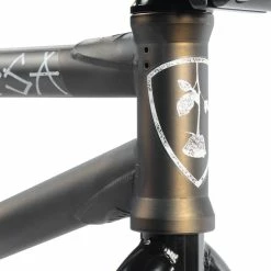 BMX SUBROSA LETUM 20.75" MATTE TRANS BLACK FADE 2022 -Magura Soldes bmx subrosa letum 2075 matte trans black fade 2022 5
