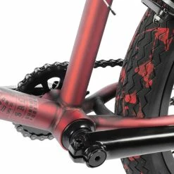 BMX SUBROSA SALVADOR 20.5" MATT TRANS RED 2022 -Magura Soldes bmx subrosa salvador 205 matt trans red 2022 2