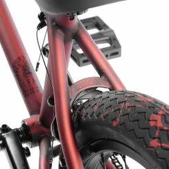 BMX SUBROSA SALVADOR 20.5" MATT TRANS RED 2022 -Magura Soldes bmx subrosa salvador 205 matt trans red 2022 3