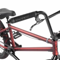 BMX SUBROSA SALVADOR 20.5" MATT TRANS RED 2022 -Magura Soldes bmx subrosa salvador 205 matt trans red 2022 5