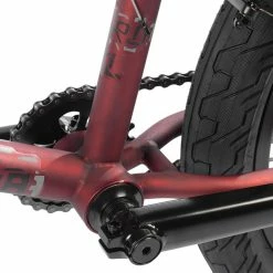 BMX SUBROSA TIRO XL 21" MATT TRANS RED 2022 -Magura Soldes bmx subrosa tiro xl 21 matt trans red 2022 2