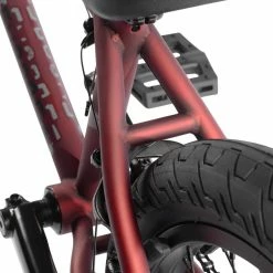 BMX SUBROSA TIRO XL 21" MATT TRANS RED 2022 -Magura Soldes bmx subrosa tiro xl 21 matt trans red 2022 3