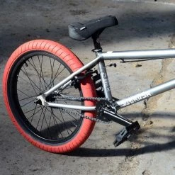 BMX SUBROSA TIRO XL 21" RED CUSTOM -Magura Soldes bmx subrosa tiro xl 21 red custom 2