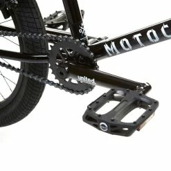 BMX UNITED MOTOCROSS 21" GLOSS BLACK 2021 -Magura Soldes bmx united motocross 21 gloss black 2021 4