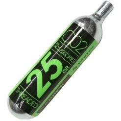 Cartouche CO2 SYNCROS Filetée 25gr