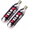 Cartouche CO2 VELOX Filetée 16gr (Lot De 2)