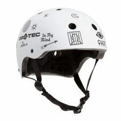 CASQUE BMX CULT X PROTEC CLASSIC CERTIFIE WHITE -Magura Soldes casque bmx cult x protec classic certifie white 3