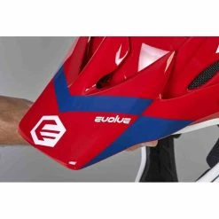 CASQUE BMX INTEGRAL EVOLVE STORM GLOSS RED -Magura Soldes casque bmx integral evolve storm gloss red 3