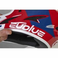 CASQUE BMX INTEGRAL EVOLVE STORM GLOSS RED -Magura Soldes casque bmx integral evolve storm gloss red 4