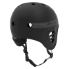 CASQUE BMX PROTEC FULL CUT MATT BLACK -Magura Soldes casque bmx protec full cut matt black