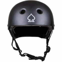 CASQUE BMX PROTEC PRIME CERTIFIE MATT BLACK -Magura Soldes casque bmx protec prime certifie matt black 2