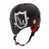 CASQUE PROTEC S&M FULL CUT CERTIFIED BLACK -Magura Soldes casque protec sm full cut certified black