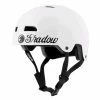 CASQUE SHADOW BMX CLASSIC GLOSS WHITE -Magura Soldes casque shadow bmx classic gloss white