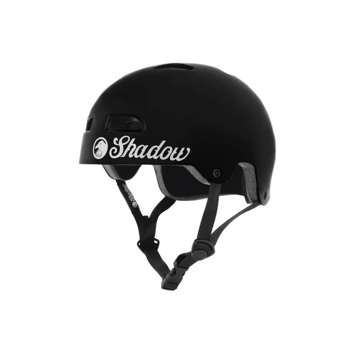 CASQUE SHADOW BMX CLASSIC MATTE BLACK 3 CASQUE SHADOW BMX CLASSIC MATTE BLACK