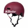 CASQUE SHADOW BMX CLASSIC MATTE BURGUNDY 1 CASQUE SHADOW BMX CLASSIC MATTE BURGUNDY -Magura Soldes casque shadow bmx classic matte burgundy