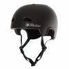 CASQUE SHADOW BMX FEATHERWEIGHT MATTE BLACK (IN MOLD) -Magura Soldes casque shadow bmx featherweight matte black in mold