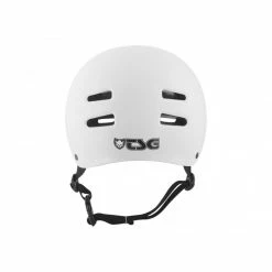 CASQUE TSG SKATE / BMX INJECTED WHITE -Magura Soldes casque tsg skate bmx injected white 1