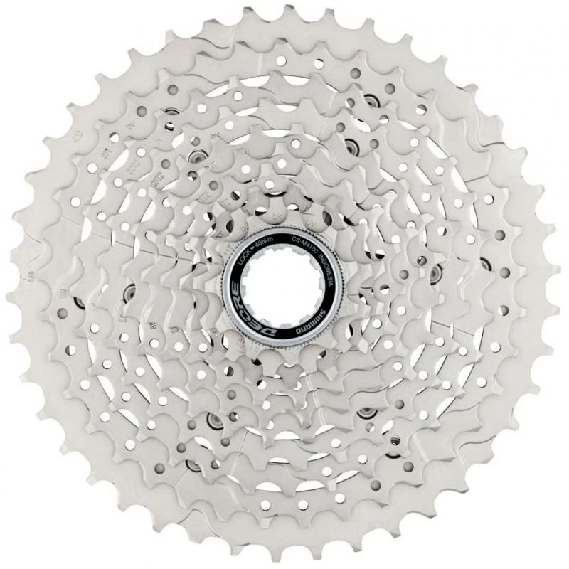 Cassette SHIMANO DEORE CS-M4100 10Vit - 11/42 3 Cassette SHIMANO DEORE CS-M4100 10Vit - 11/42