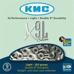 Chaine KMC X9L - 9Vit