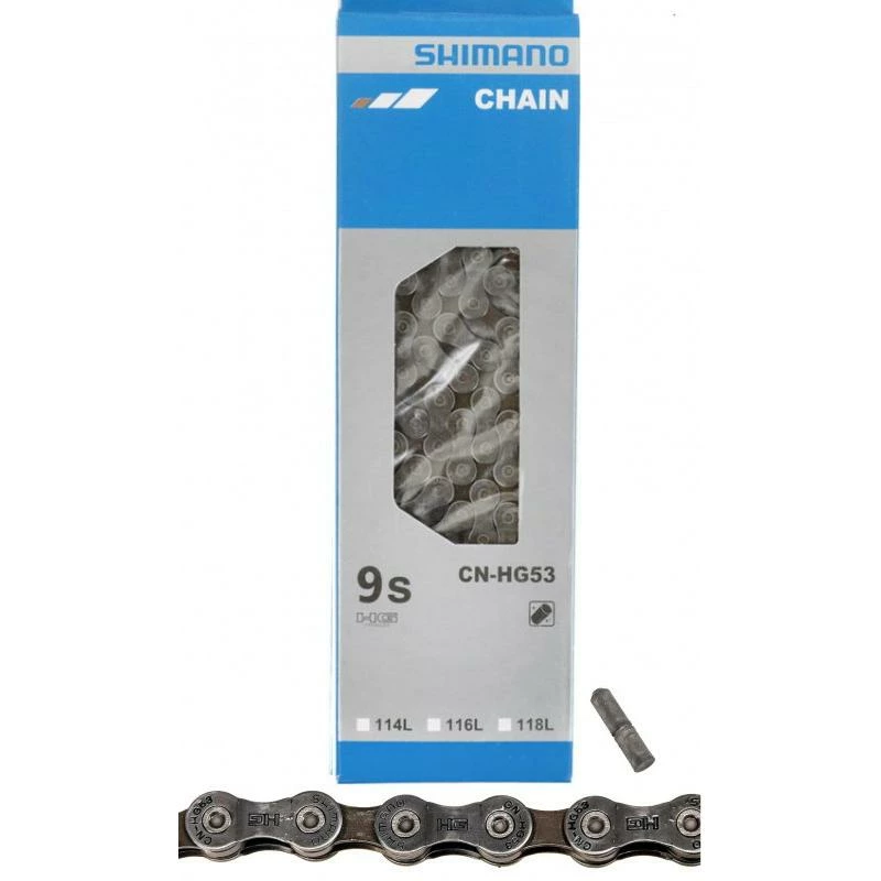 Chaine SHIMANO DEORE / TIAGRA CN-HG53 - 9Vit 3 Chaine SHIMANO DEORE / TIAGRA CN-HG53 - 9Vit
