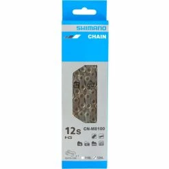 Chaine SHIMANO XT CN-M8100 - 126L / 12Vit