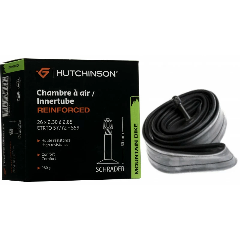 Chambre à Air HUTCHINSON 26"x2.30/2.85 Reinforced Schrader 3 Chambre à Air HUTCHINSON 26"x2.30/2.85 Reinforced Schrader