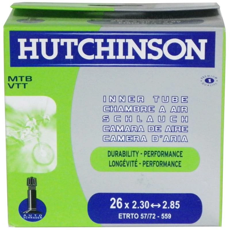 Chambre à Air HUTCHINSON Standard 26"x2.30/2.85 Schrader 3 Chambre à Air HUTCHINSON Standard 26"x2.30/2.85 Schrader