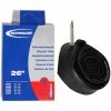 Chambre à Air SCHWALBE SV13 26x1,50/2,50 Presta 1 Chambre à Air SCHWALBE SV13 26x1,50/2,50 Presta -Magura Soldes chambre a air schwalbe sv13 26x150250 presta