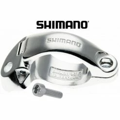Collier De Dérailleur Avant SHIMANO Argent