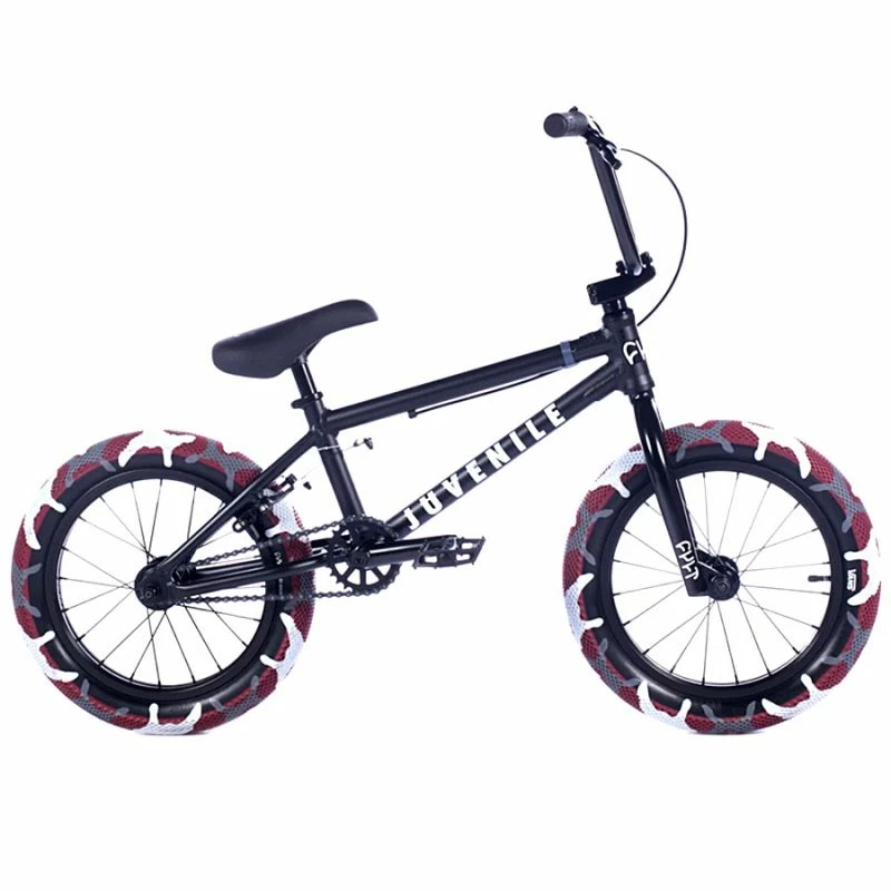 CULT JUVENILLE 16'' BLACK 2022 3 CULT JUVENILLE 16'' BLACK 2022