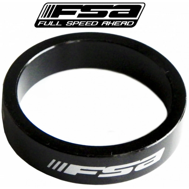 Entretoises FSA 1-1/5" Aluminium 10mm 3 Entretoises FSA 1-1/5" Aluminium 10mm