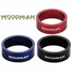 Entretoises WOODMAN SL Ring 1'-1/8" Aluminium LA PAIRE 10mm -Magura Soldes entretoises woodman sl ring 1 1 8 aluminium la paire 10mm