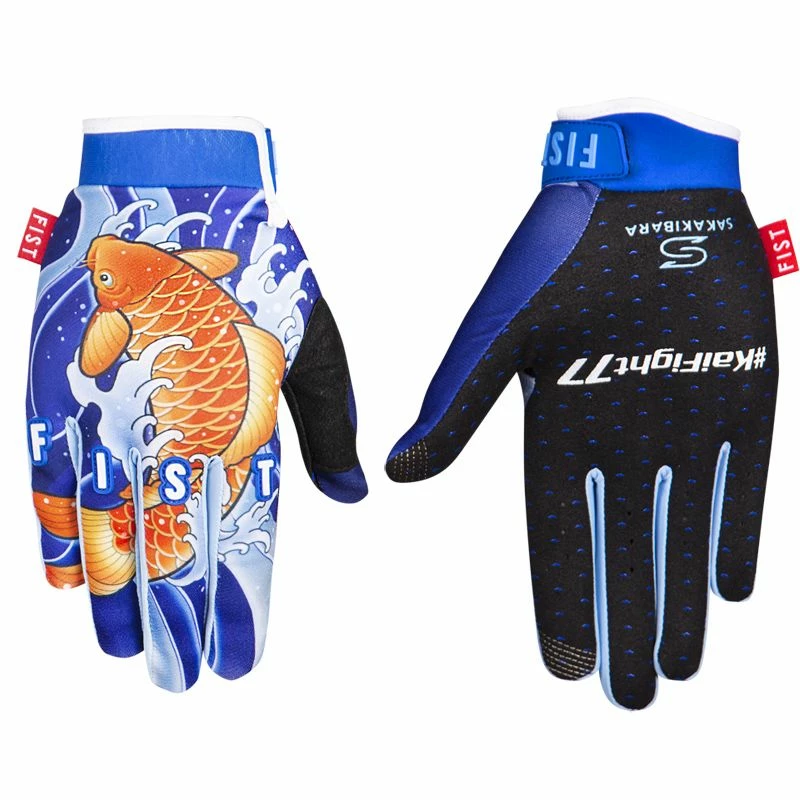 GANTS BMX FIST CARPE KOI (KAI SAKAKIBARA) 3 GANTS BMX FIST CARPE KOI (KAI SAKAKIBARA)