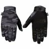 GANTS BMX FIST GREY CAMO -Magura Soldes gants bmx fist grey camo