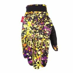 GANTS BMX FIST SPLATTER (ALEX HIAM) -Magura Soldes gants bmx fist splatter alex hiam 1